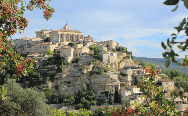 Les Beaux de Provence游览是法兰西最佳循环路线