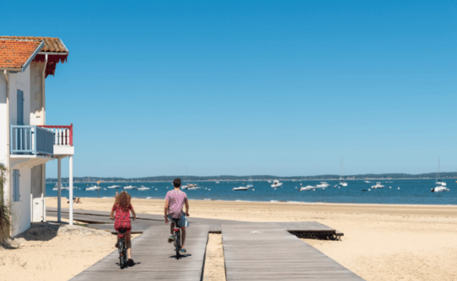 Boordeaux市与海滩启程游遍法南循环