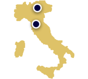 意大利游览地图