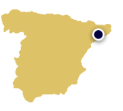 西班牙游览地图